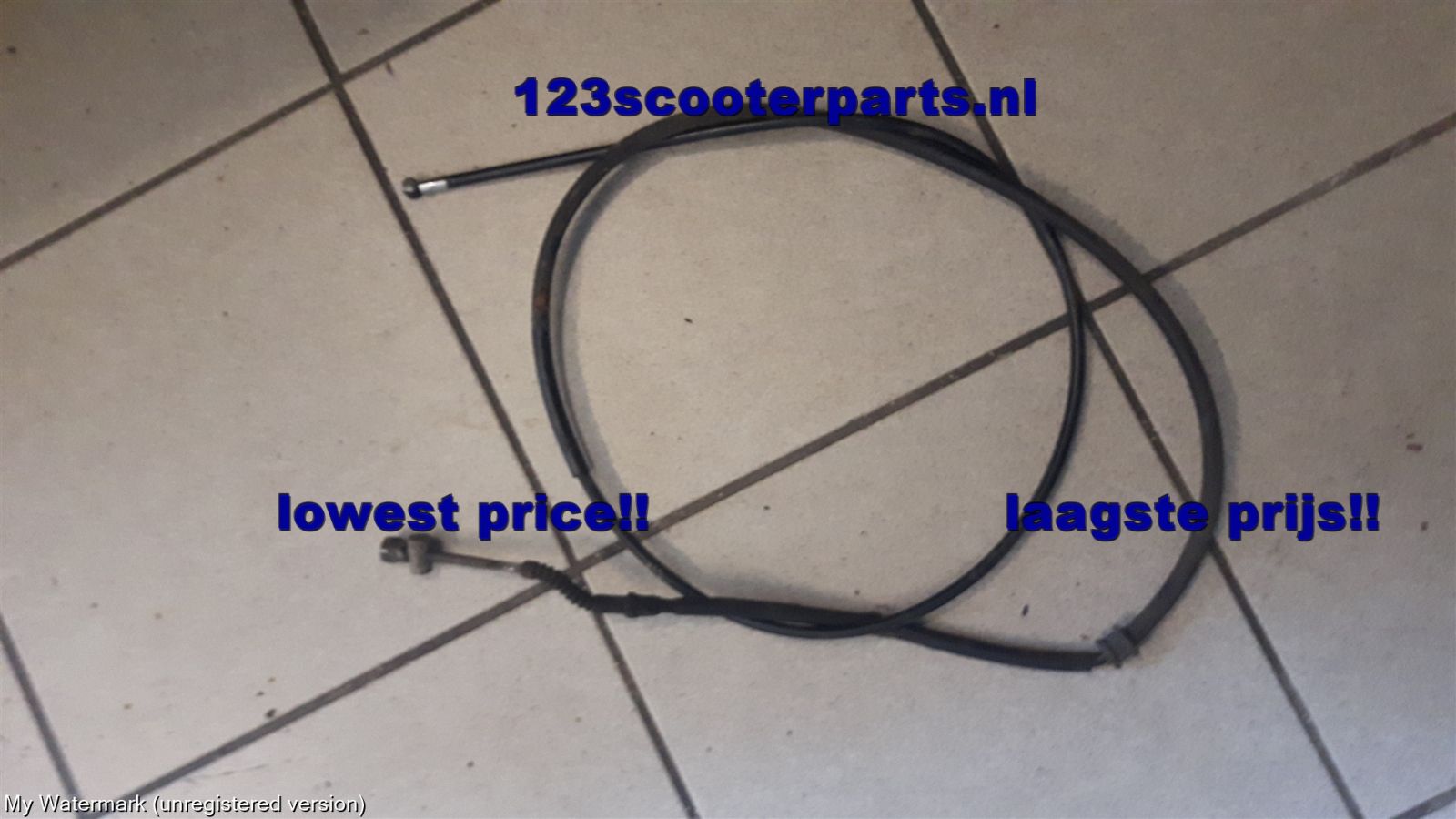 Rear brake cable Peugeot Vivaicty