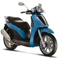 Piaggio Carnaby scooter onderdelen