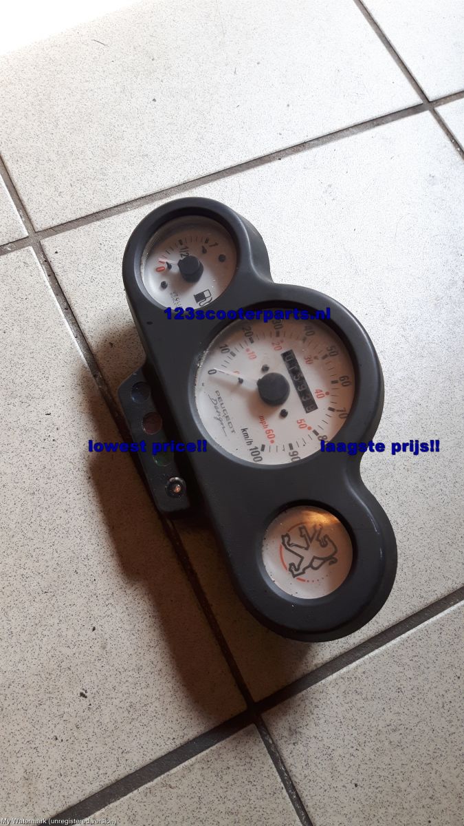 Peugeot Speedfight  counter / speedometer