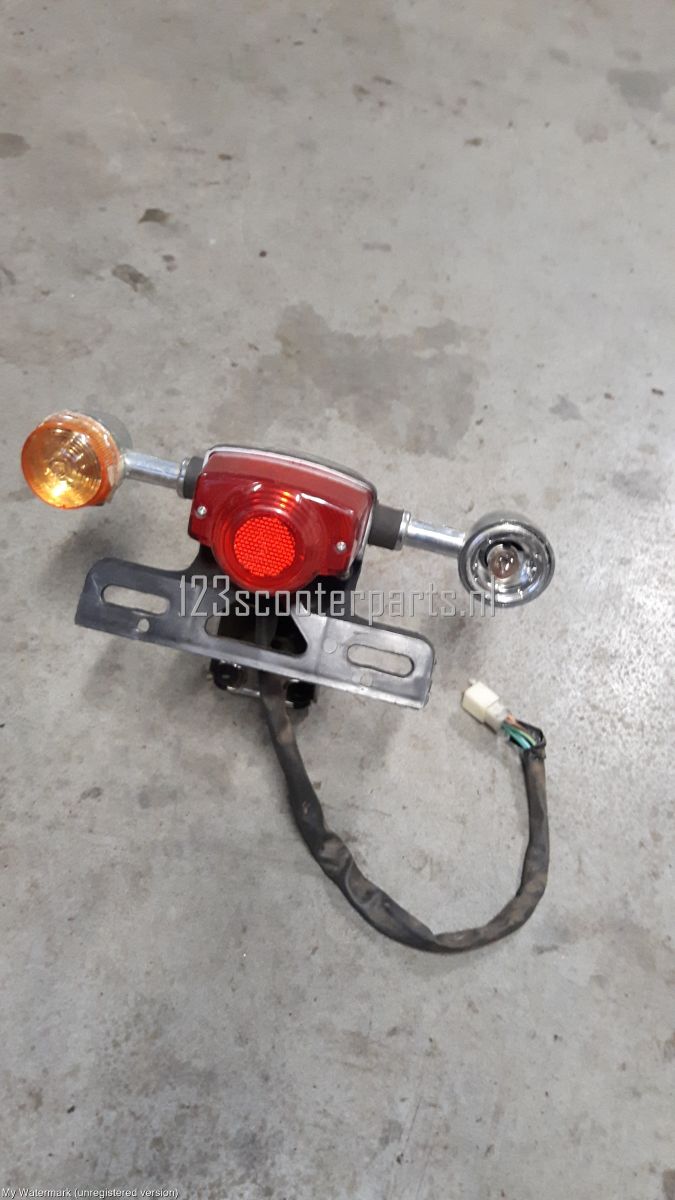 rear light and holder BENZHOU YY50QT-21