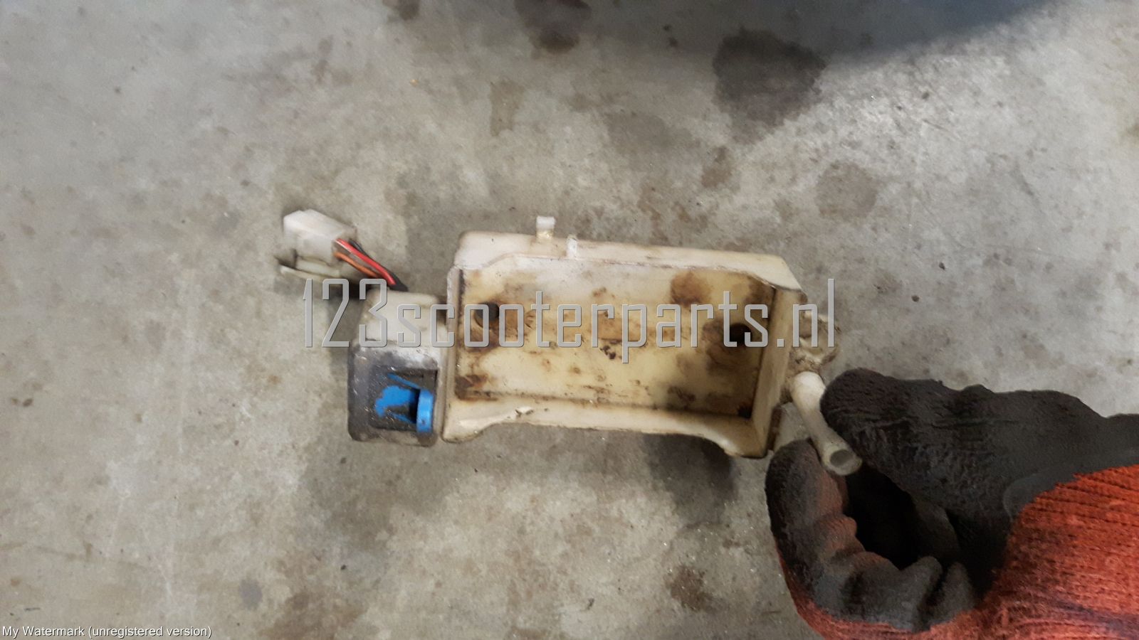 Battery for Adly Herchee Jet 50