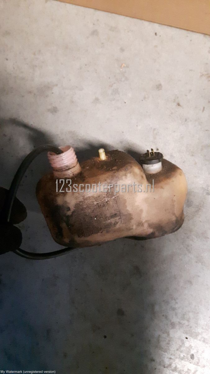 Oil tank and float Peugeot Zenith