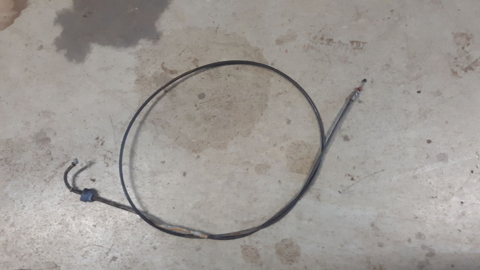 Yamaha JogR gas cable