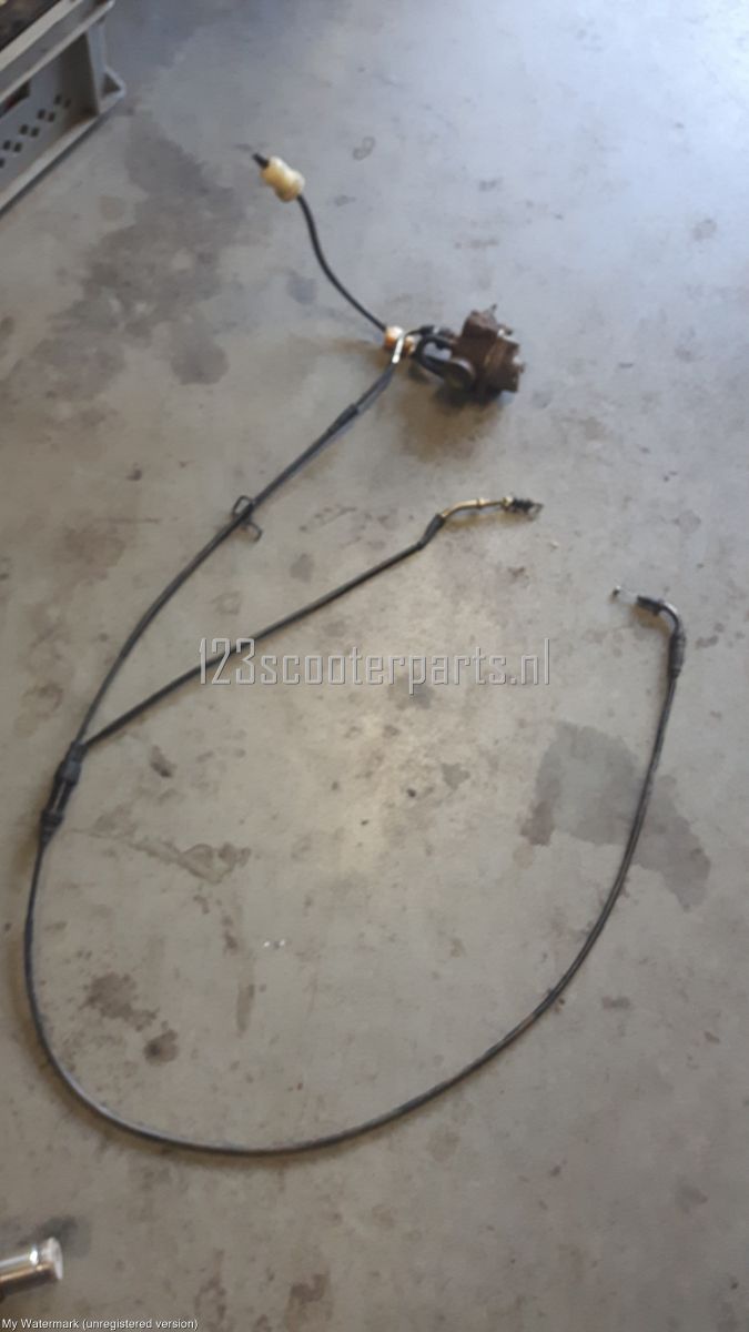  Kymco Yup carburetor and gas cable