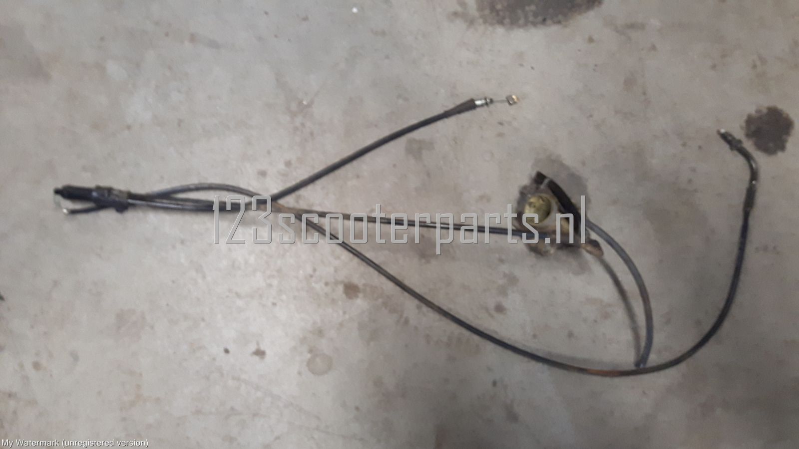 Carburetor and gas cable Kymco Topboy