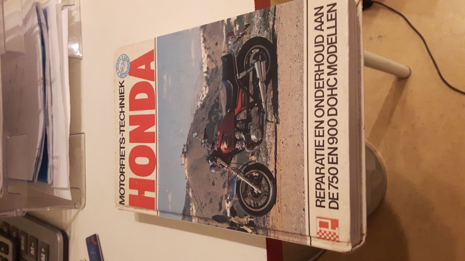 Wartungs- und Reparaturhandbuch für die Modelle Honda 750 und 900 DOHC