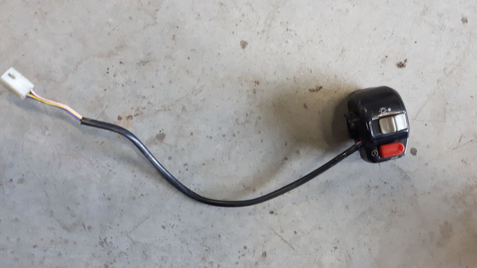 Peugeot Vivacity right steer switch