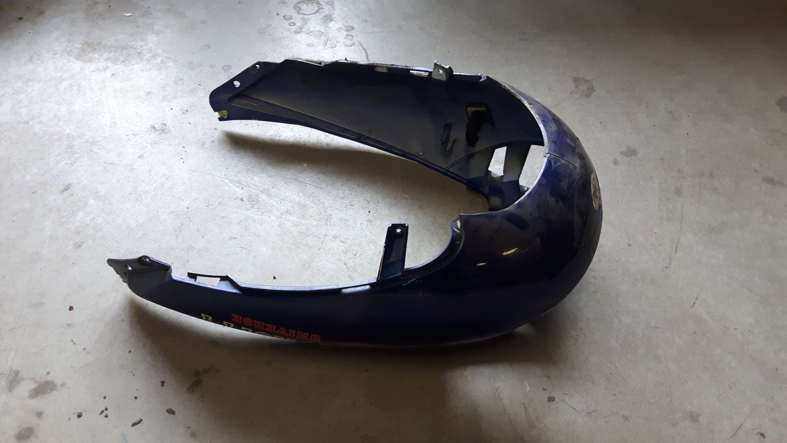 Peugeot Vivacity achterkap/zijkappen (blauw)
