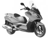 Kymco Downtown roller teile