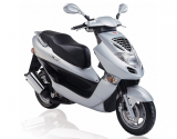 Kymco B&w scooter parts