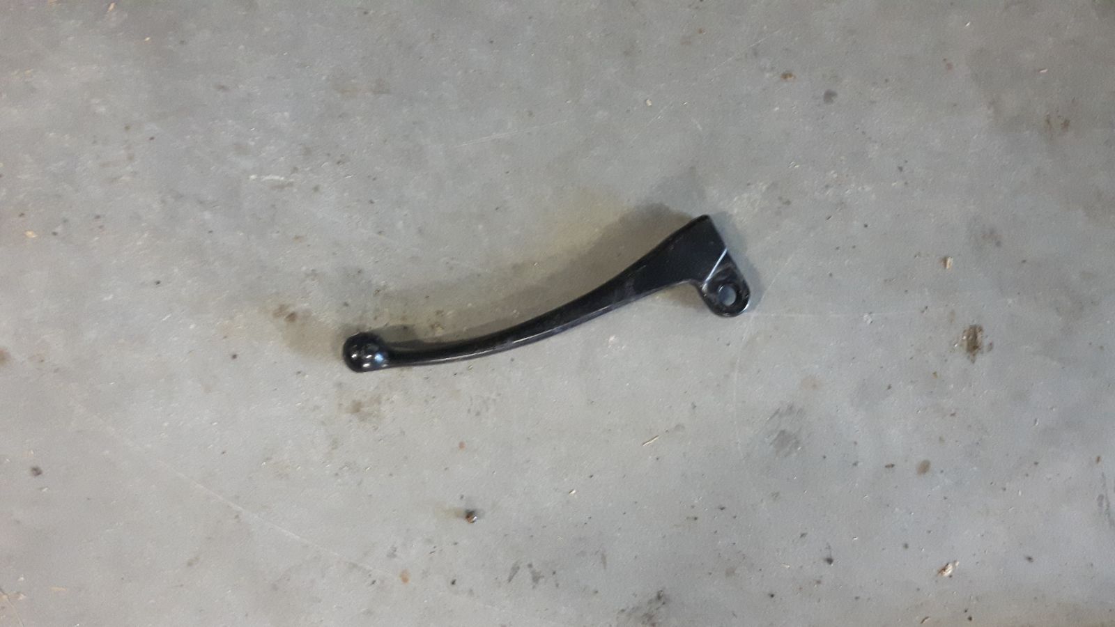 Hyosung Rush left brake handle