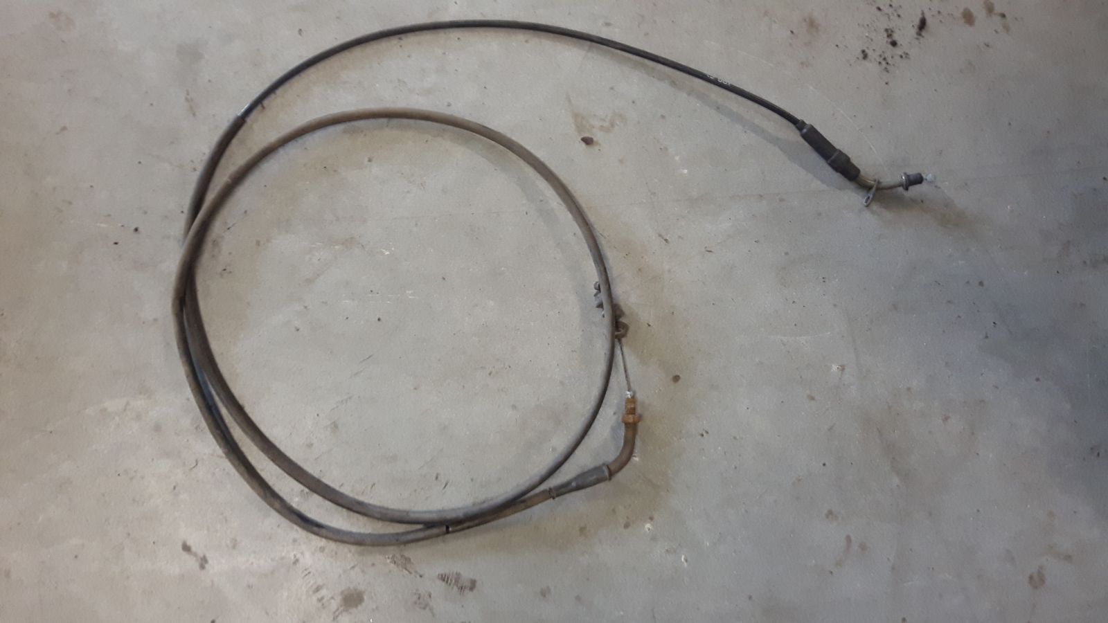 Rover Rapid gas cable