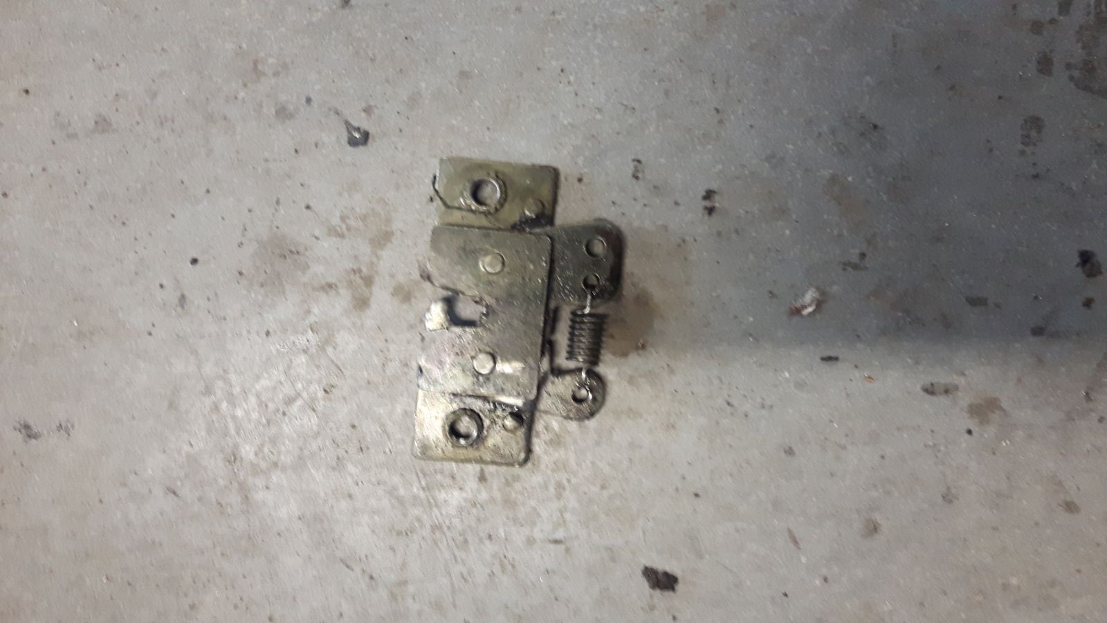 Peugeot Vivacity buddy lock part