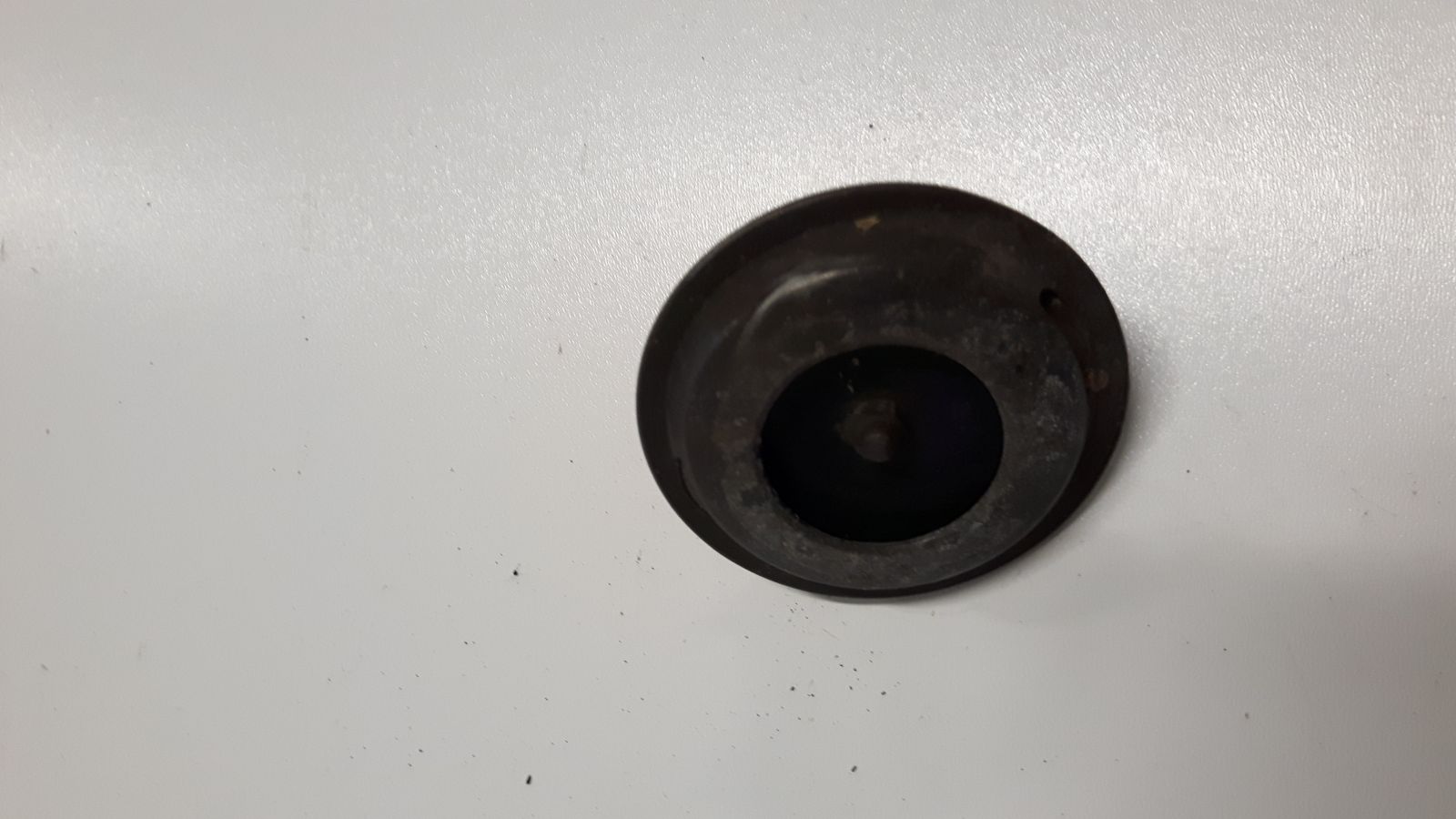 black universal scooter horn