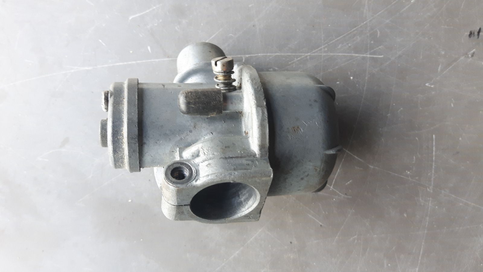 Carburettor for Puch Maxi without jet and gas spring