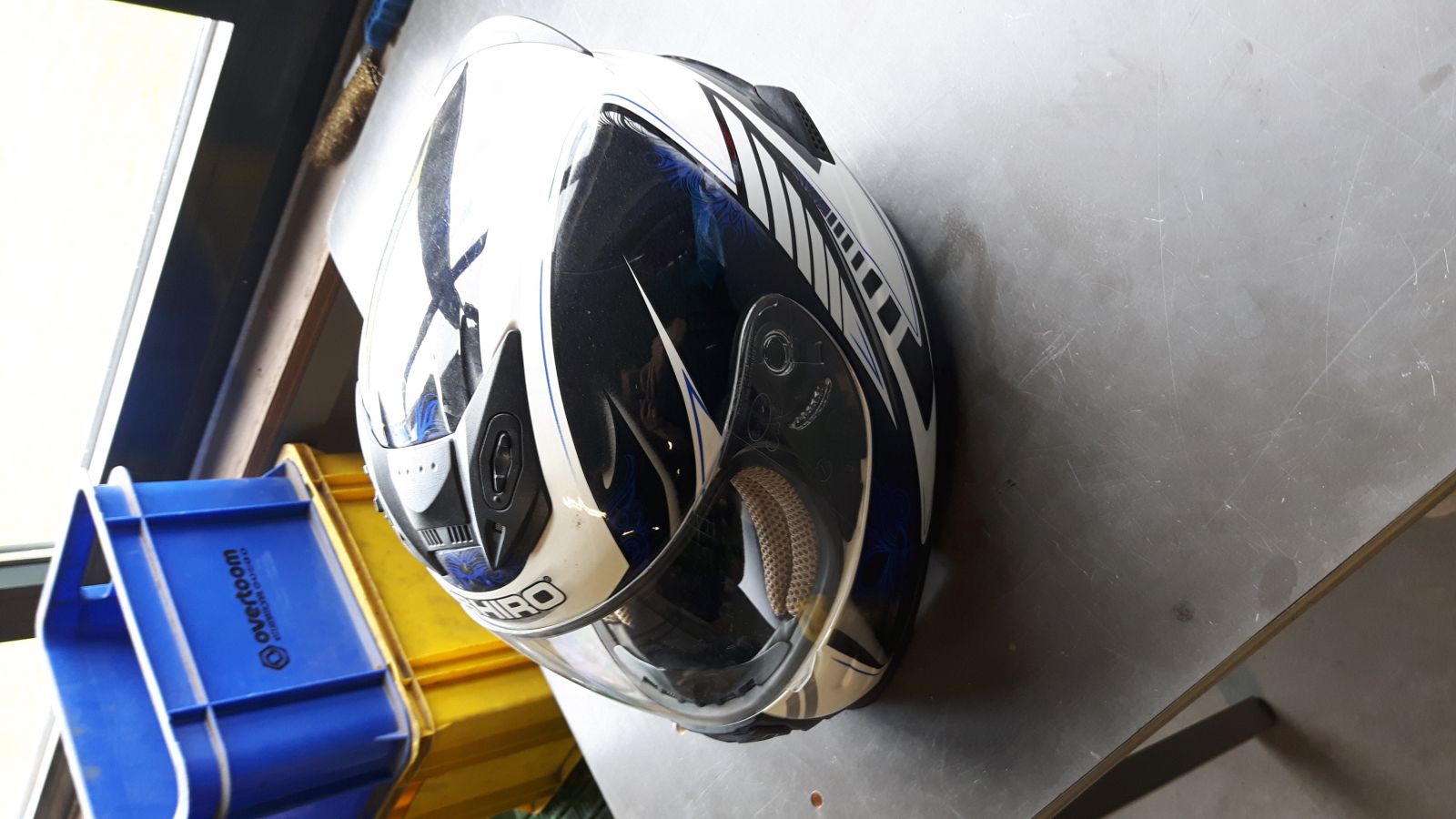 shiro helmet
