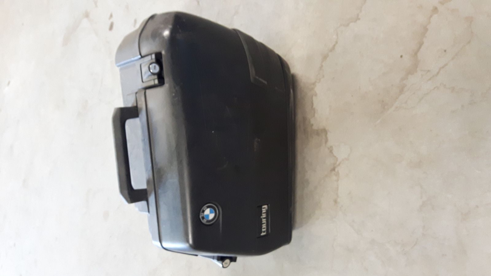 BMW R1150RT suitcases