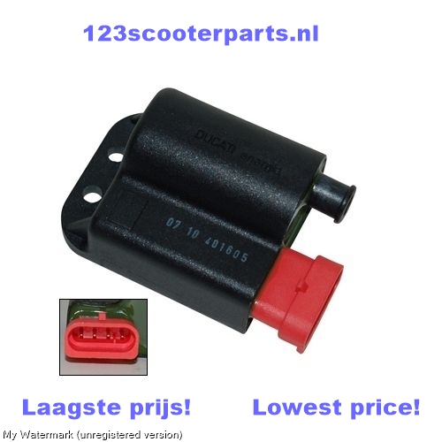 ignition coil CDI ciak/ f12ac/ f12lc/ f12r/ f15rst xer orig