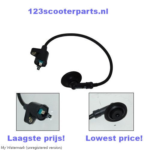 ignition coil Peugeot Vivacity Ludix Speedfight 1 2 3 Blaster New Viva
