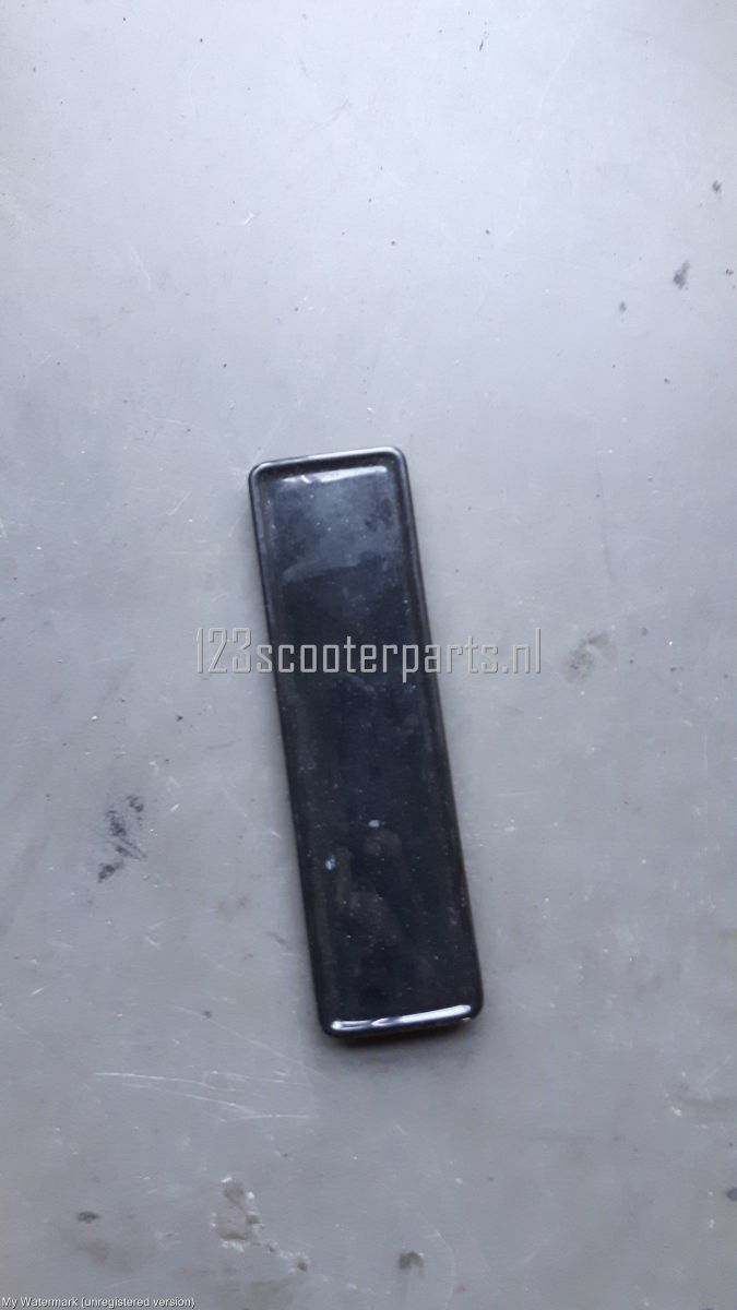 Baotian H-QTB-11 scooter frame number cover
