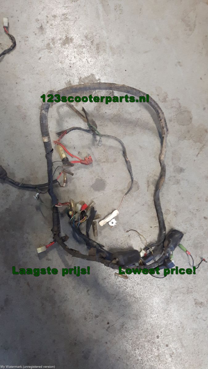 Peugeot SC cable tree