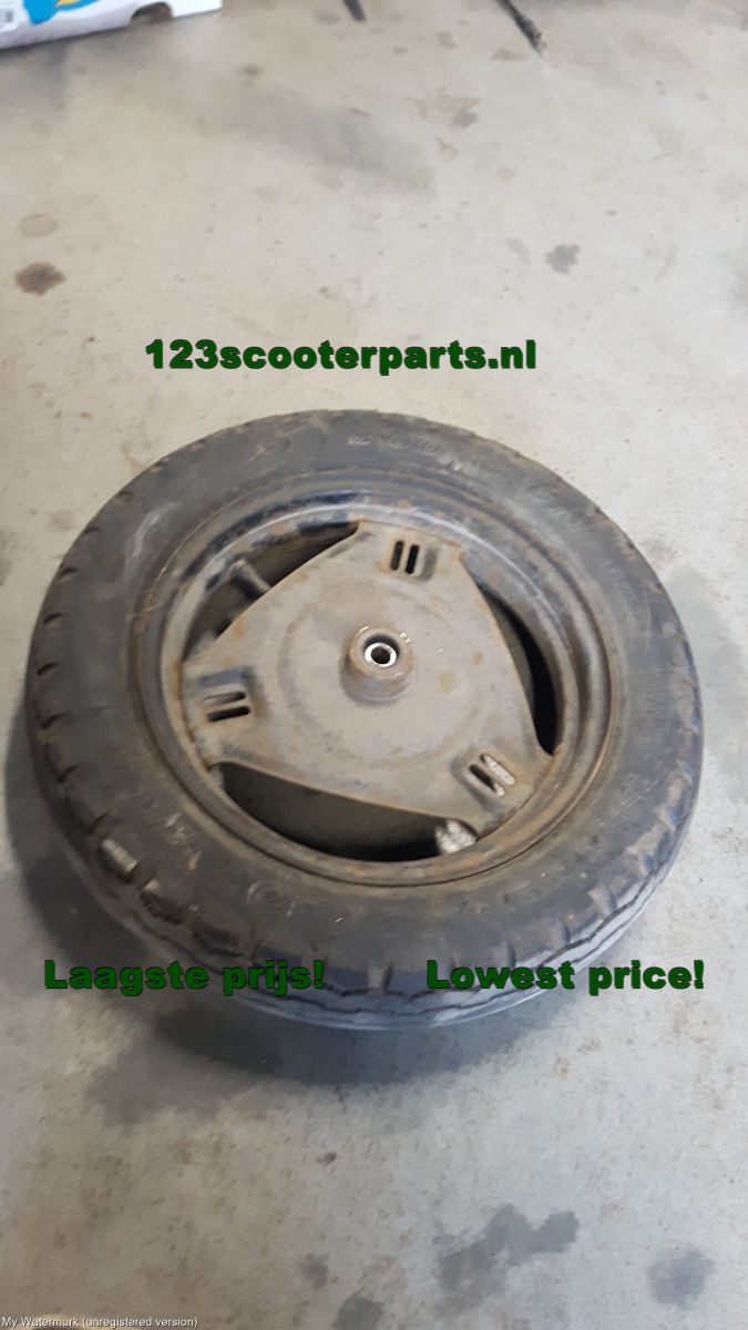Peugeot SC front wheel