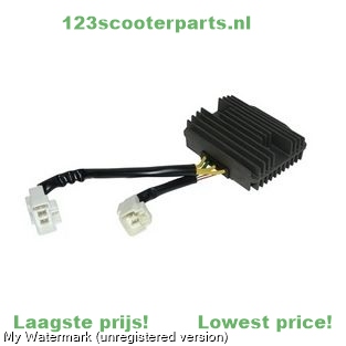 Piaggio Liberty 125cc 4 stroke voltage regulator