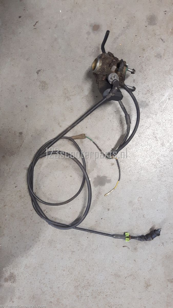 Peugeot Vivacity carburetor choke and gas cable