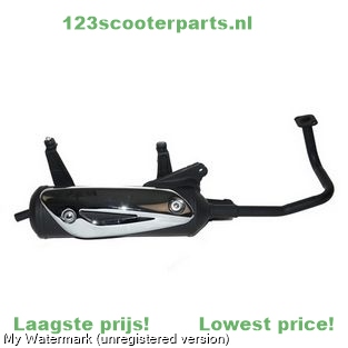 Chinese scooter exhaust for various types
