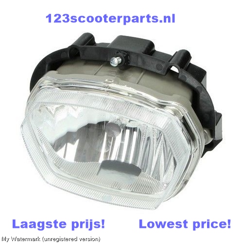 Vespa Sprint headlight