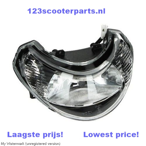 Peugeot V clic headlight