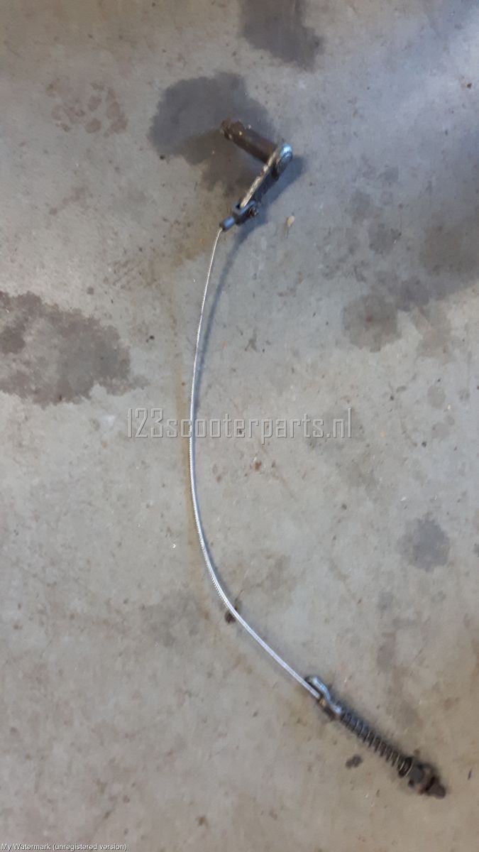 Brake cable for motorbike