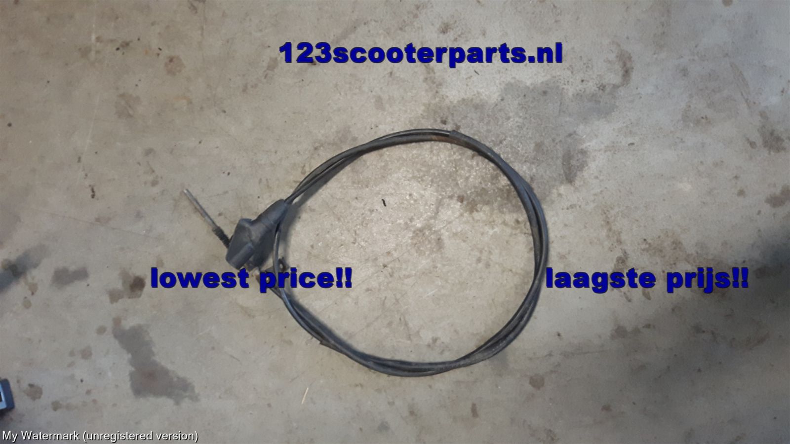 CPI Aragon  rear brake cable
