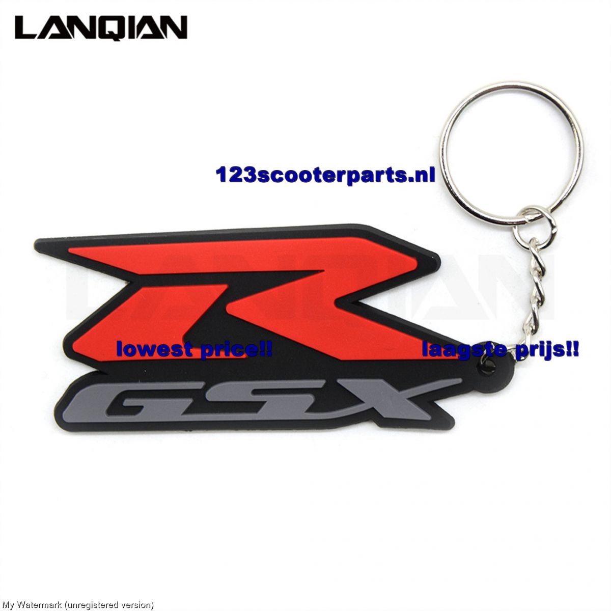 Suzuki GSX keychain