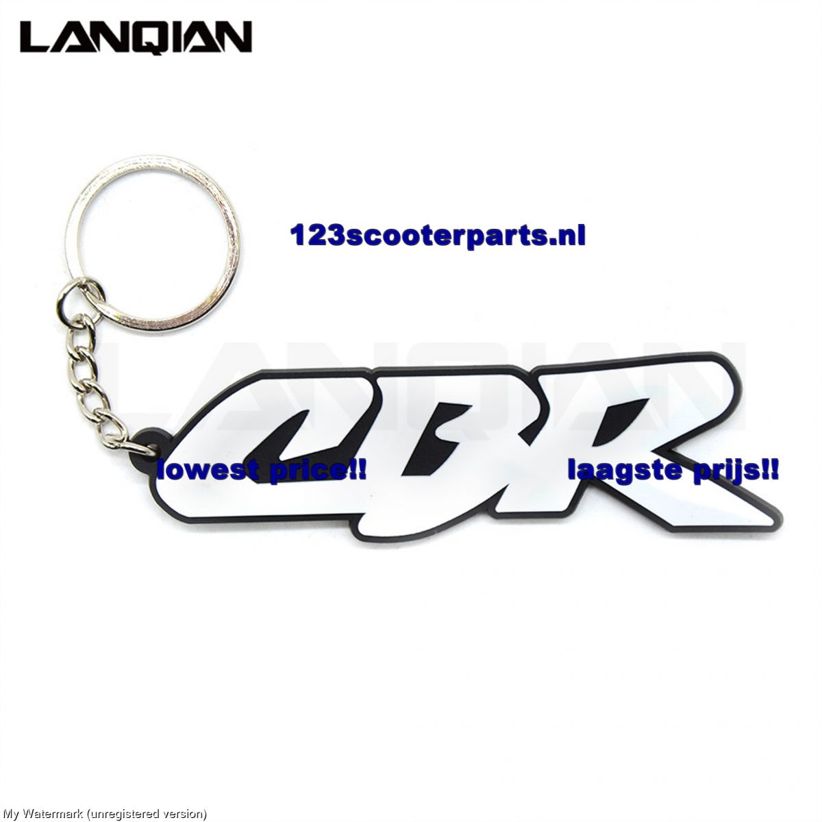 Honda CBR keychain