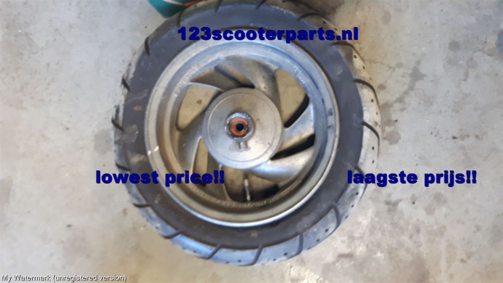  Peugeot SV front wheel