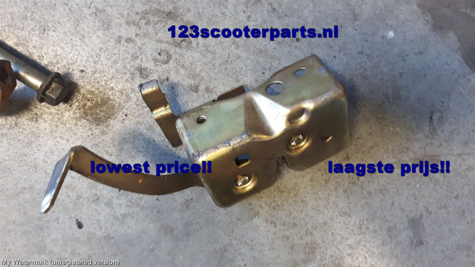  Peugeot SV buddy lock