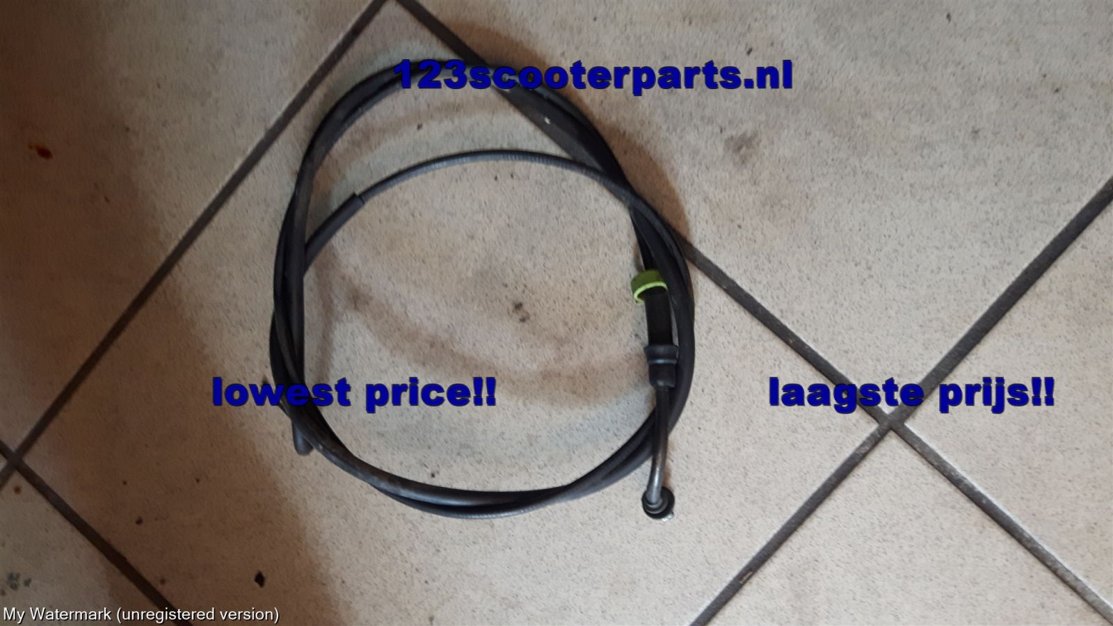 Peugeot Vivacity gas kabel