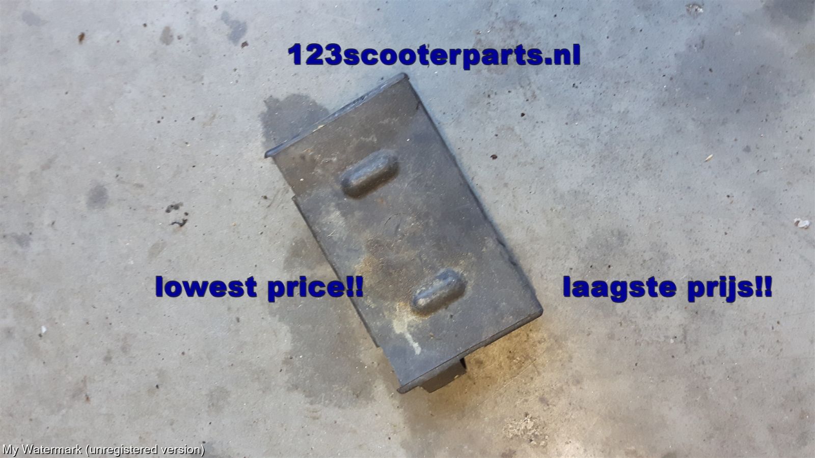 Peugeot Zenith battery / accu cover