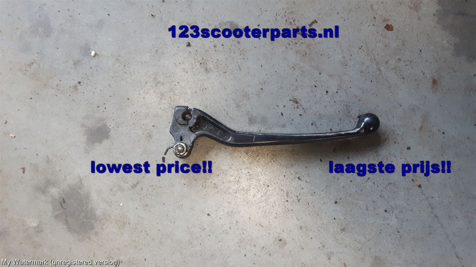 Aprilia Sport City left brake handle