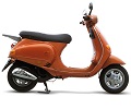 Piaggio ET4 scooter parts