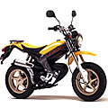 Suzuki Streetmagic moped parts