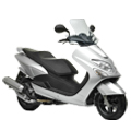 Yamaha Majesty scooter onderdelen