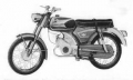 Zundapp 517 moped parts